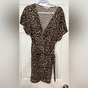 Michael Kors Animal Print dress
